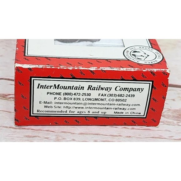 Intermountain Railway Company HO Scale Collectible Model Train - Picture 6 of 12
